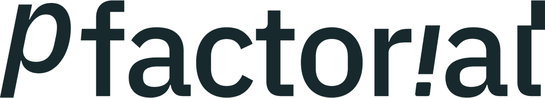 Pfactorial Logo