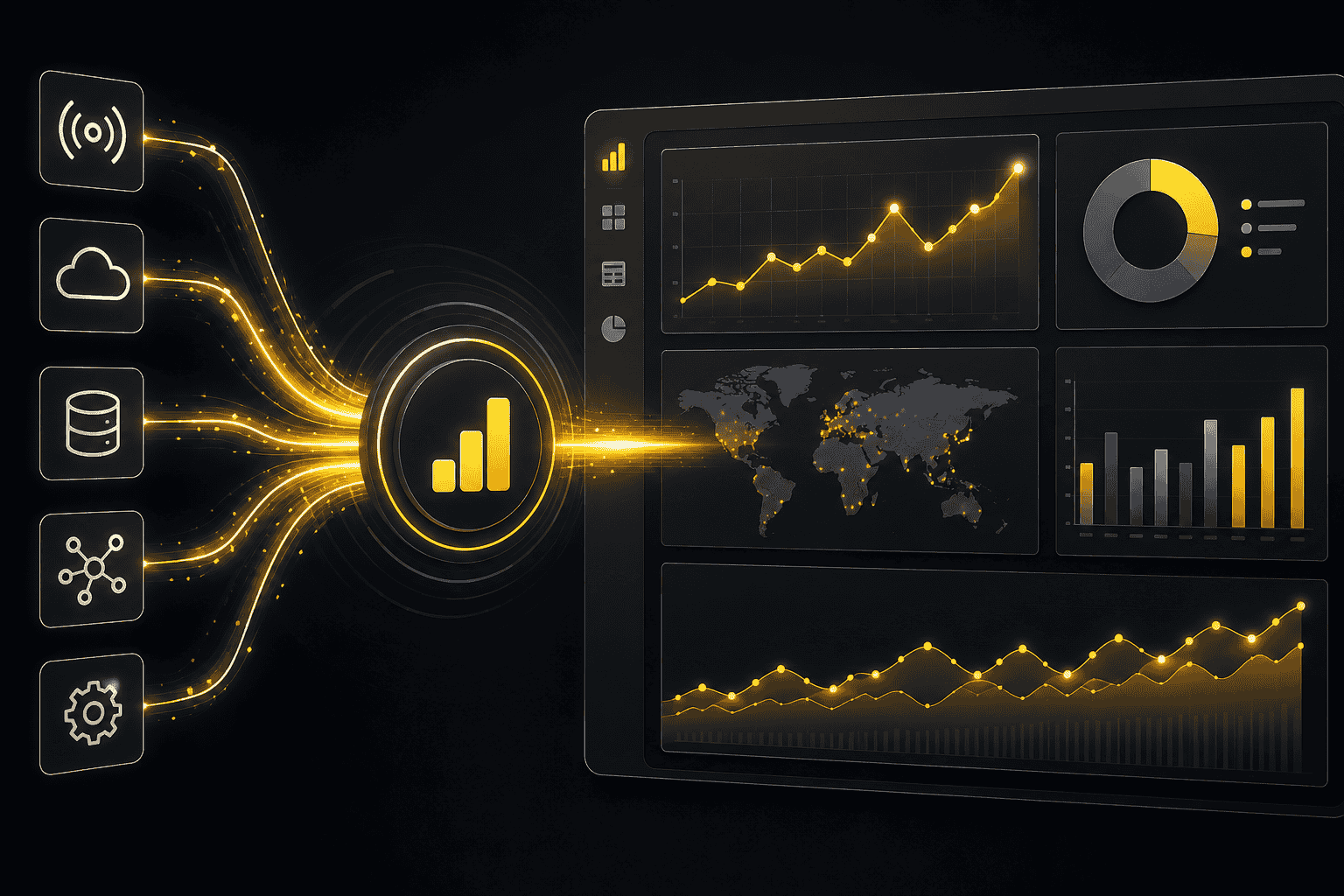 Real-time streaming in Power BI