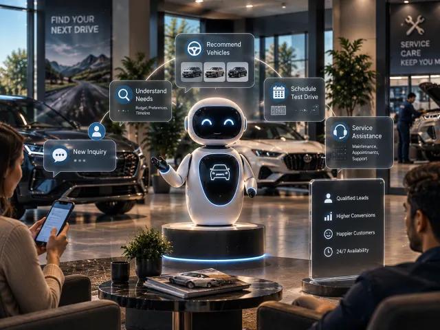 Botpress Built AI Sales & Service image