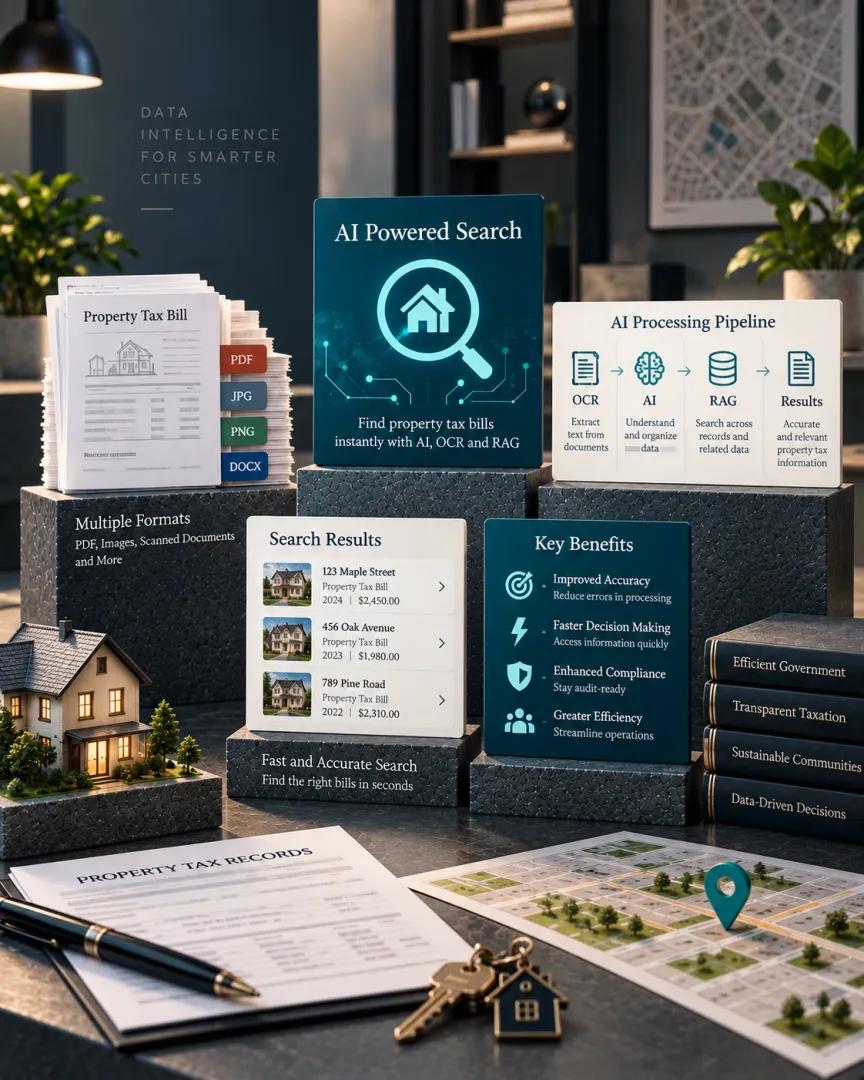 AI Powered Search Engine for Property Tax Bills: Transforming Property Tax Management