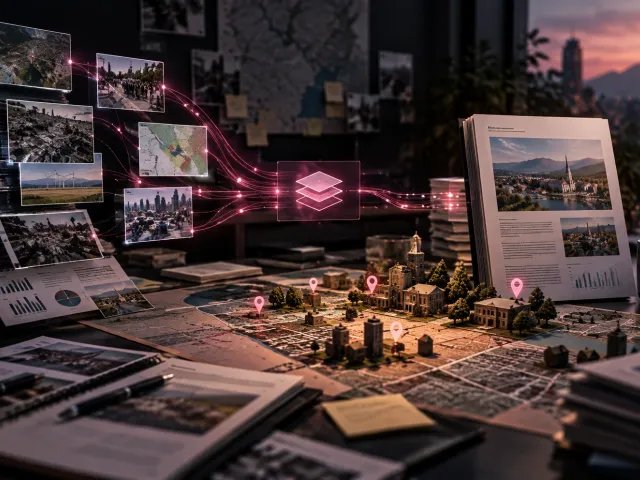 Source-Grounded AI Workflow image