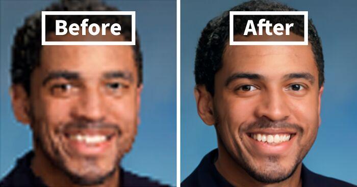 google AI amazing image enhancement