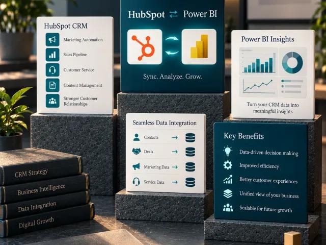 Integrating HubSpot and Power BI image