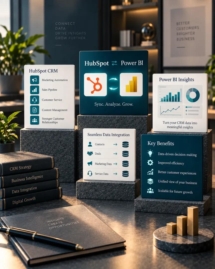 Integrating HubSpot and Power BI