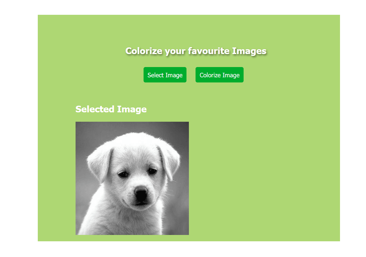 Image selection