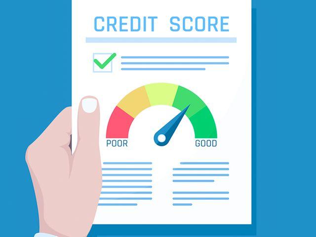 Credit scoring model