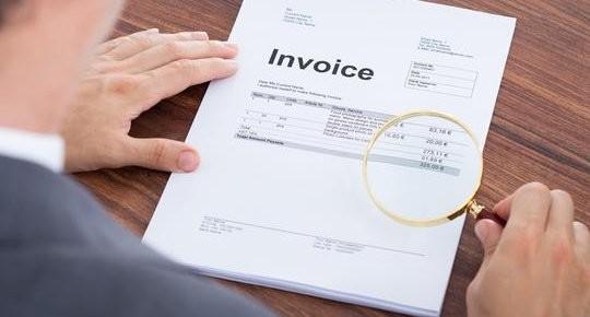 Invoice processing