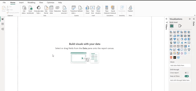 Adding video to Power BI