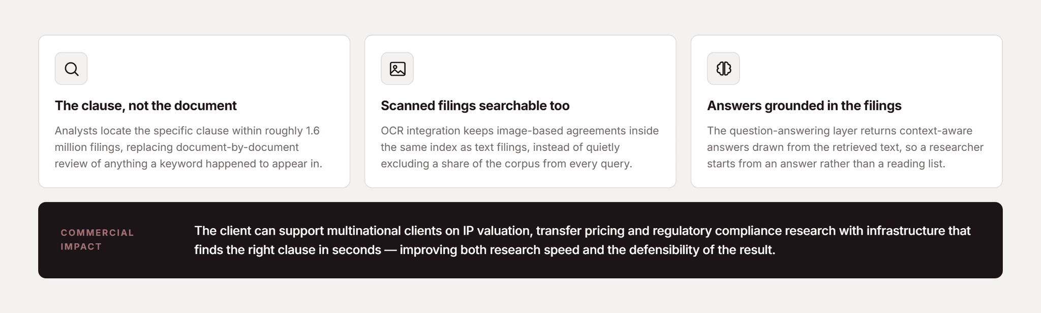 Pfactorial_Case_Study_SEC_SEDAR_Agreement_Search_Engine image 4
