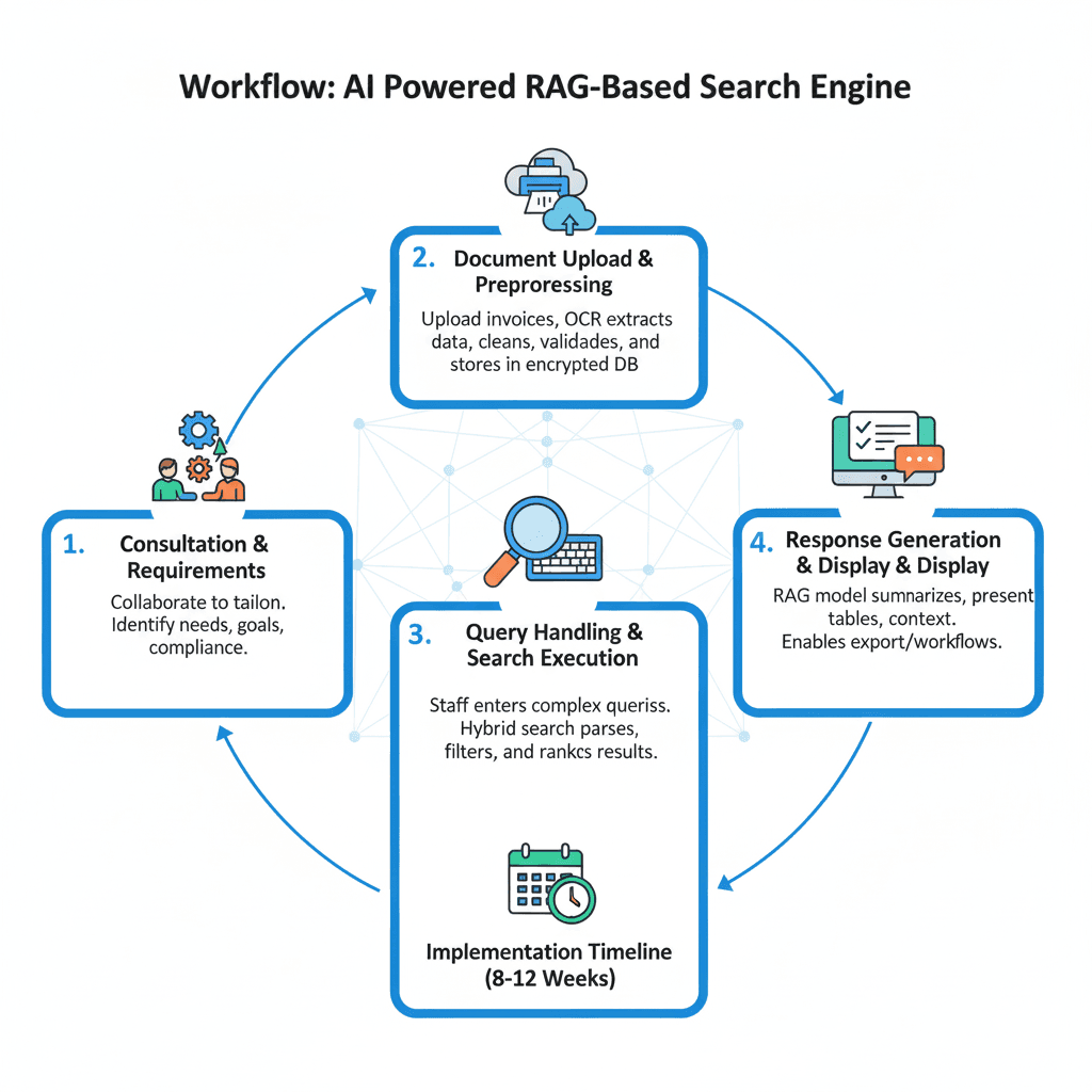 property tax rag based search engine