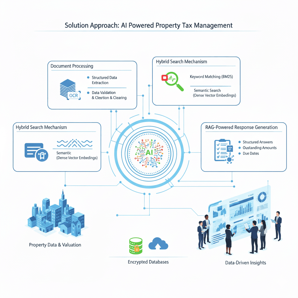 property trax solution approach