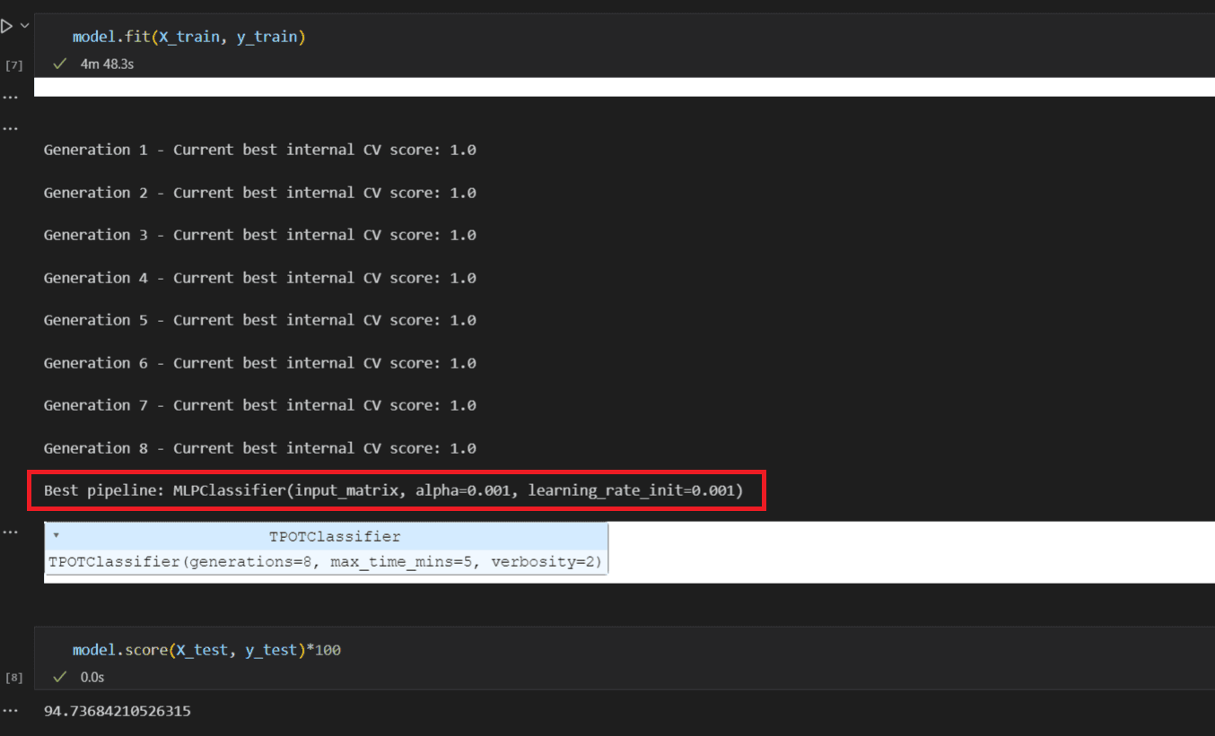 screenshot 6 automl