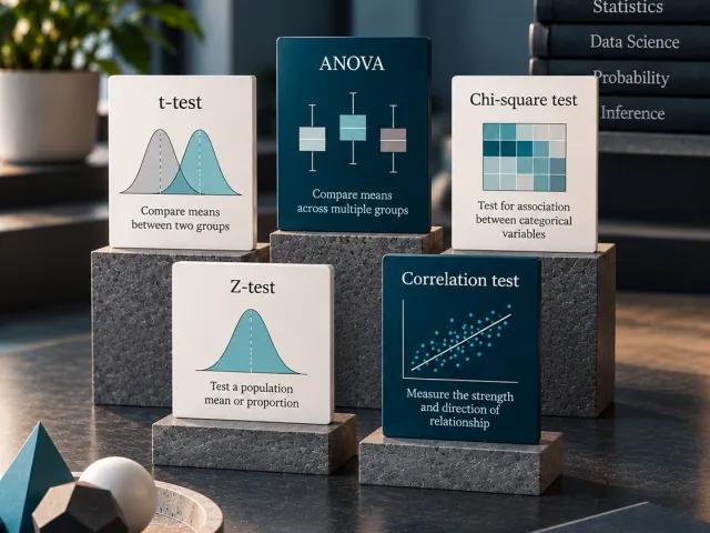 Statistical Tests images