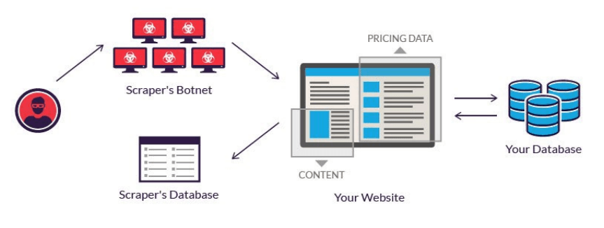 Automated Scraping Web scraping
